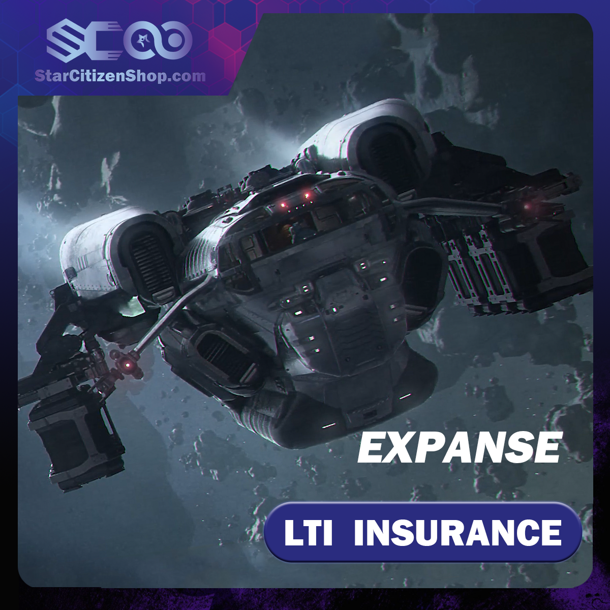 MISC Expanse standalone ship in Star Citizen