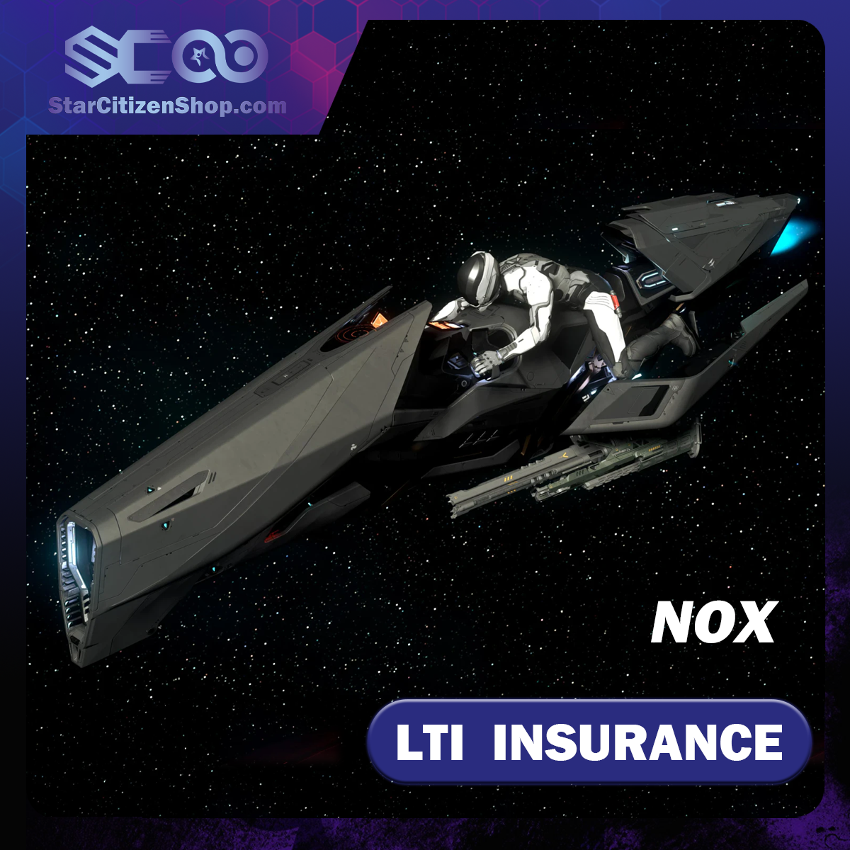 Aopoa Nox standalone vehicle in Star Citizen