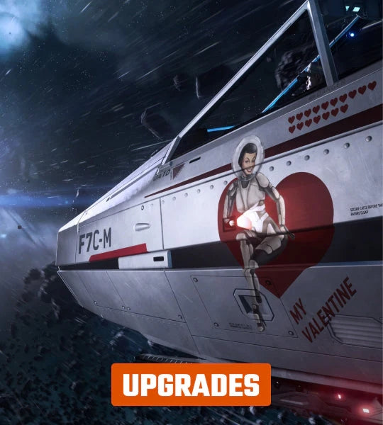 Upgrade to F7C-M Super Hornet MK I Heartseeker MK I