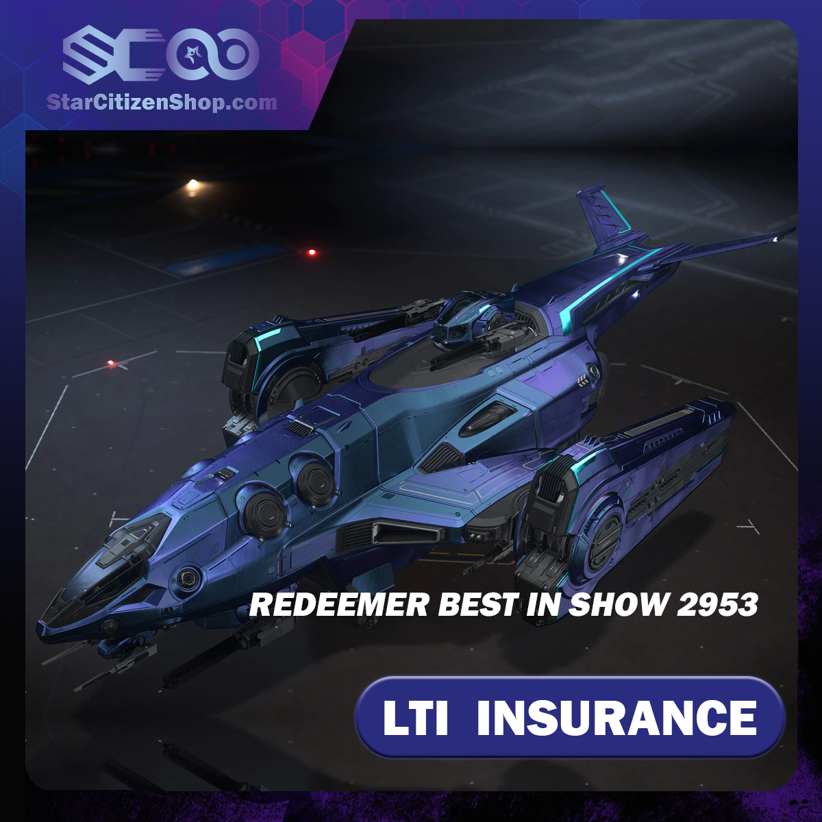 Aegis Redeemer Best in Show 2953 standalone ship in Star Citizen