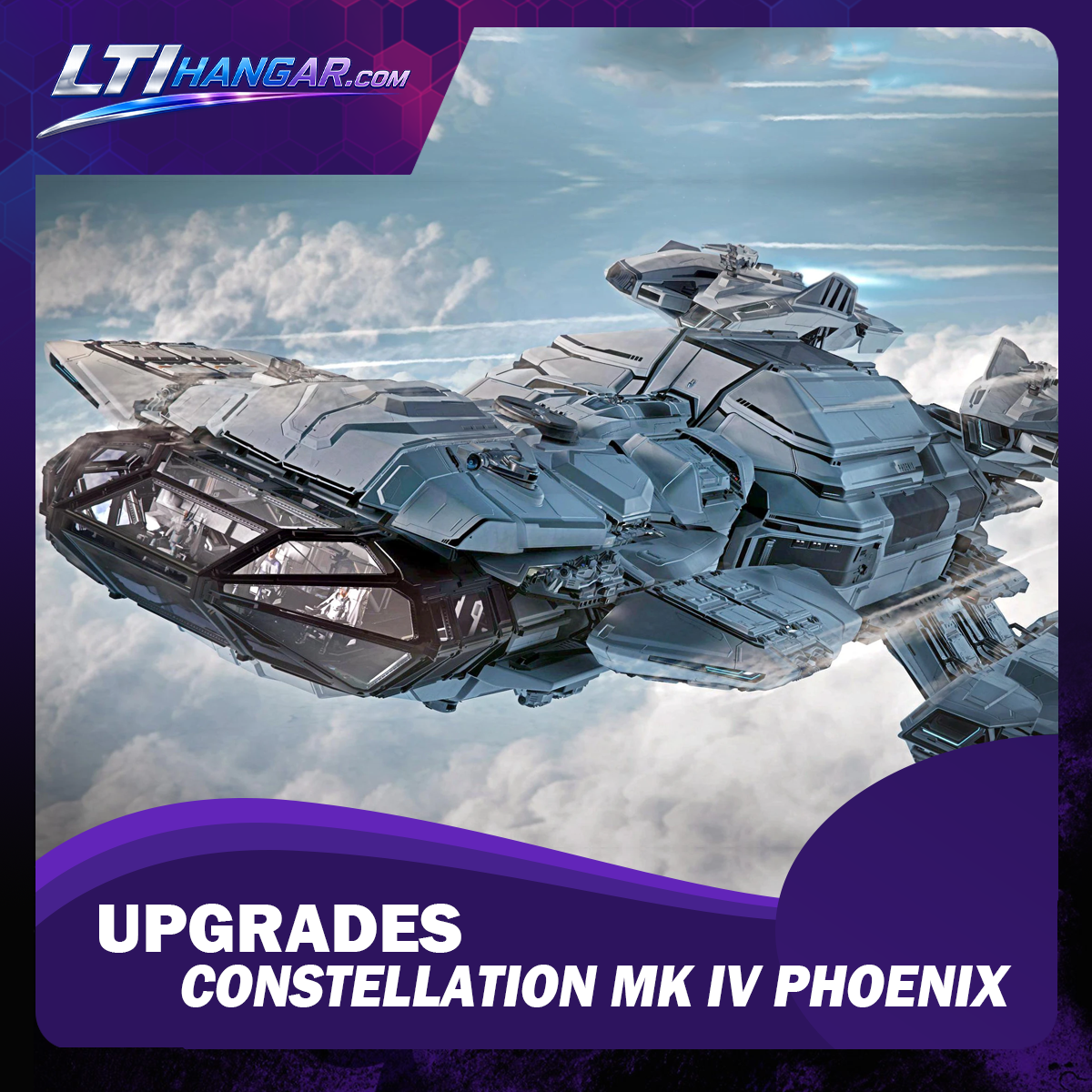 Upgrade to Constellation Mk IV Phoenix