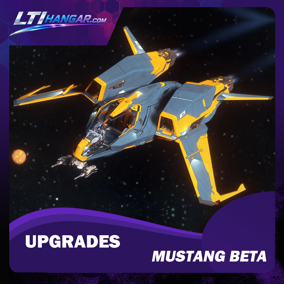 Upgrade to Mustang Beta
