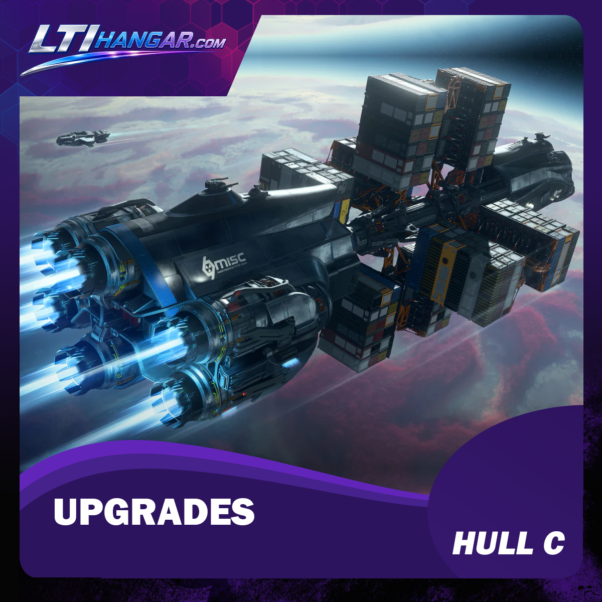 Upgrade to Hull C