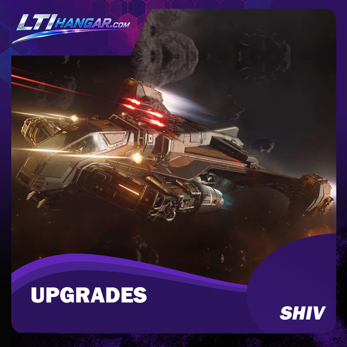 Upgrade to Shiv