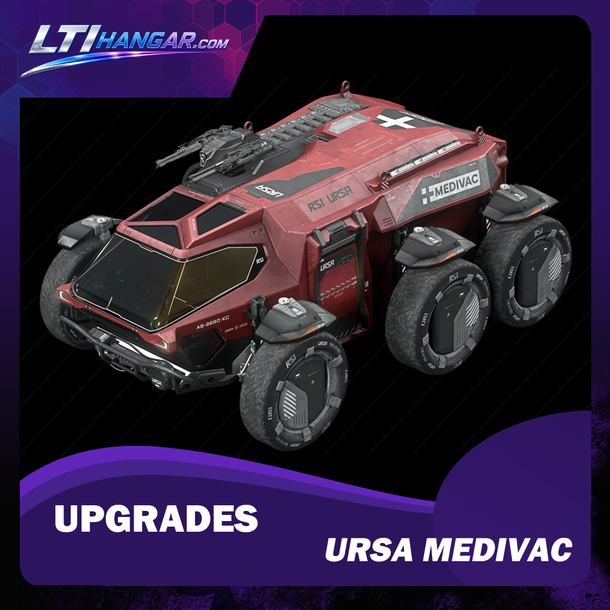 Upgrade to Ursa Medivac