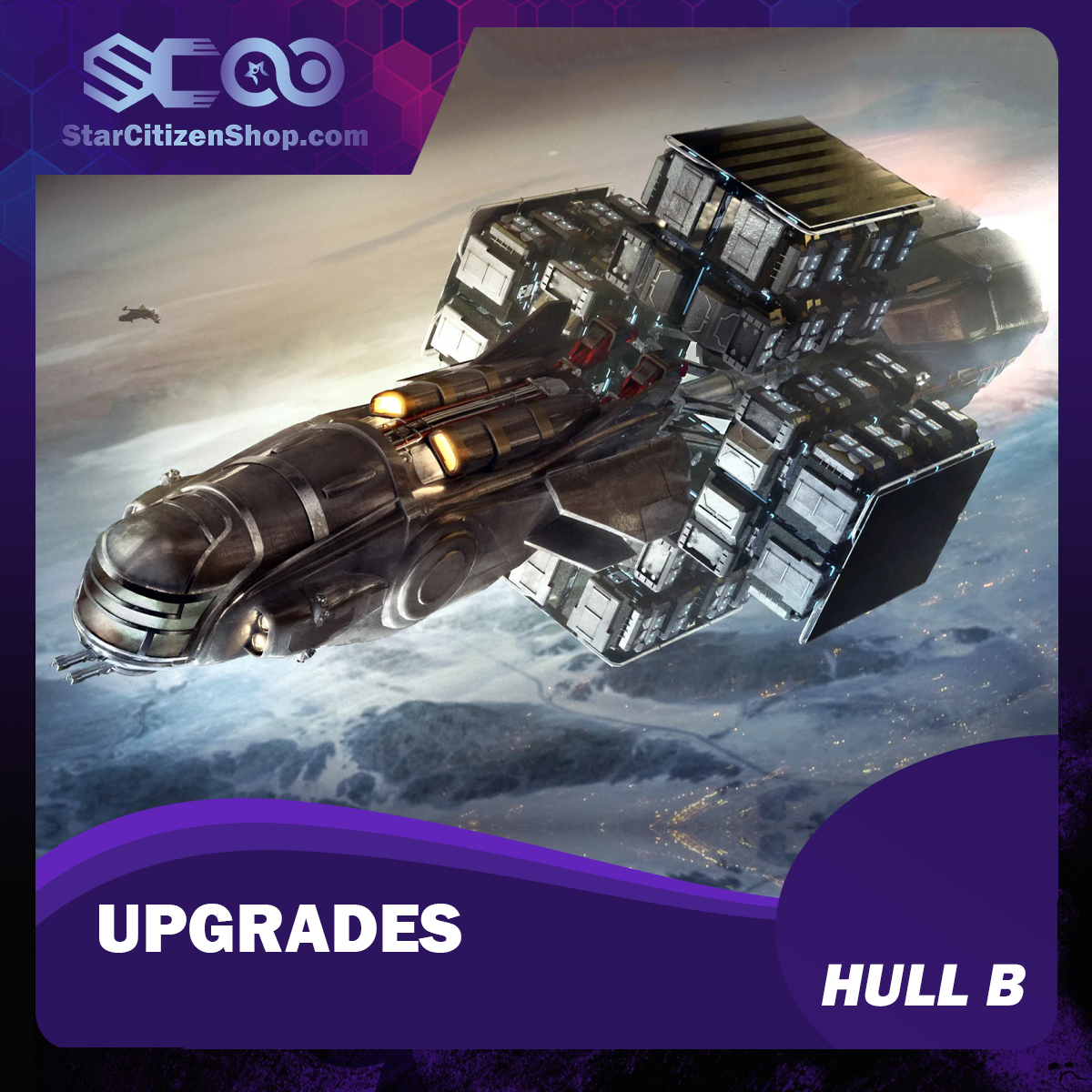 Star Citizen Upgrade to Hull B – MISC Hull B CCU ship upgrade