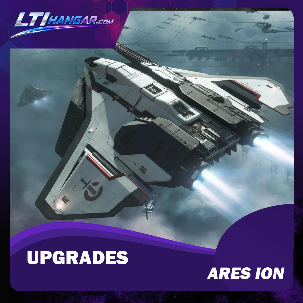 Upgrade to Ares Ion