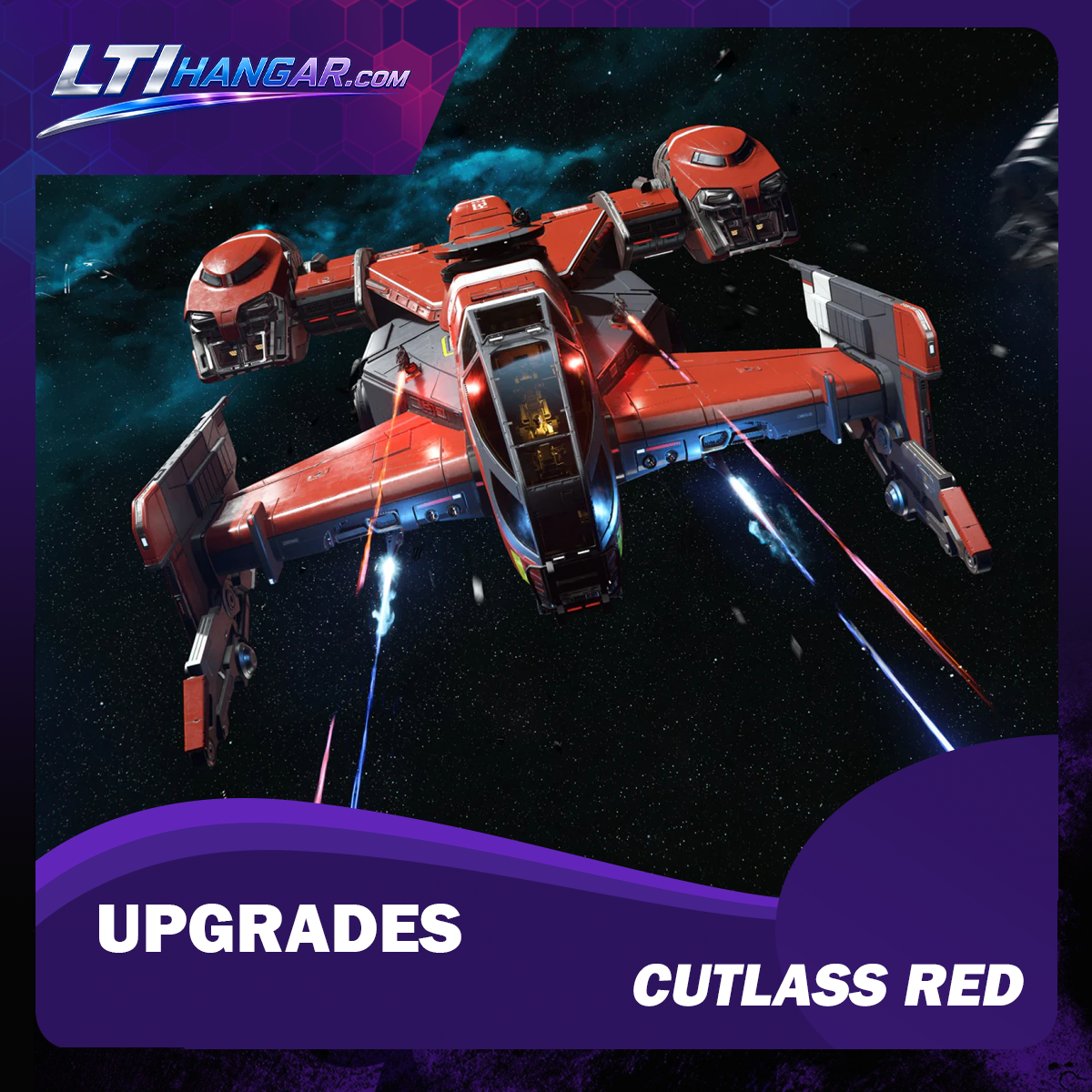 Upgrade to Cutlass Red