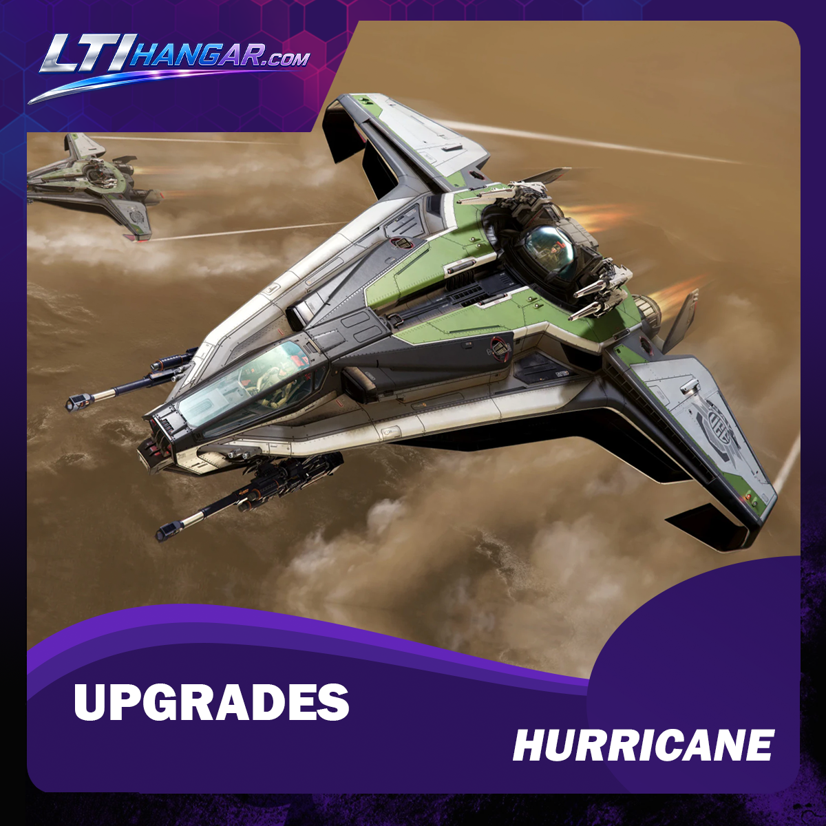 Upgrade to Hurricane