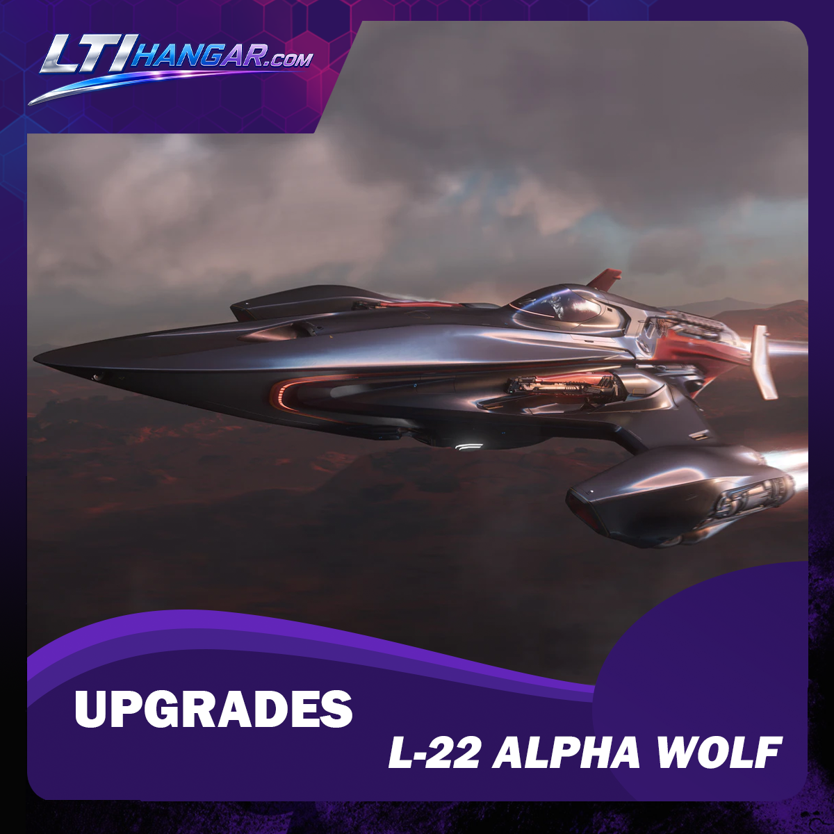 Upgrade to L-22 Alpha Wolf
