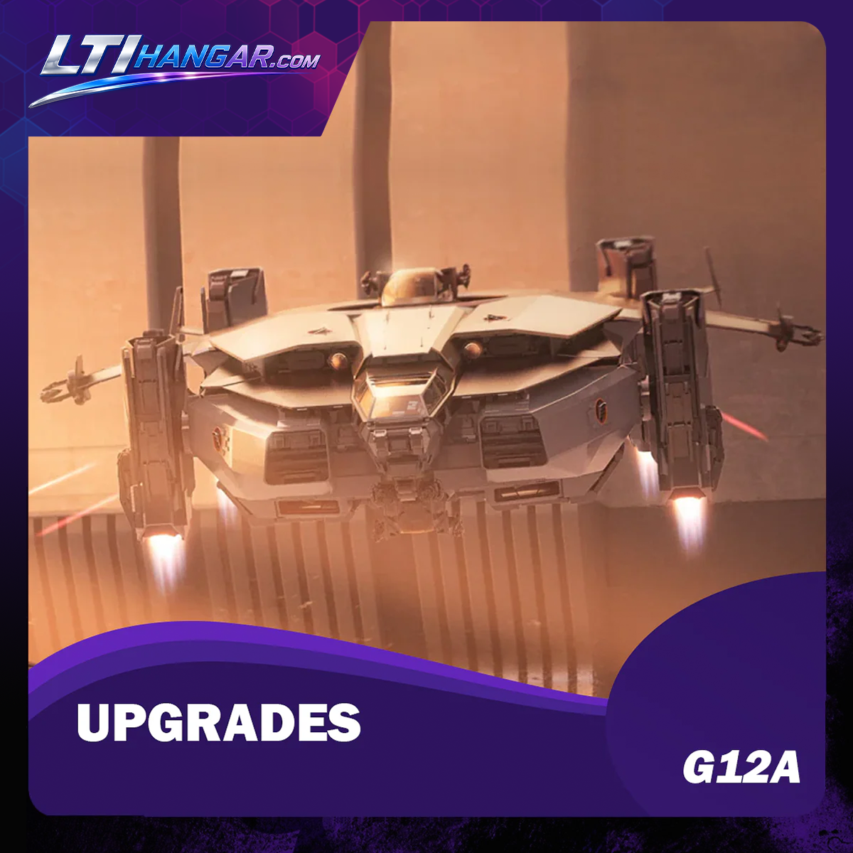 Upgrade to G12a