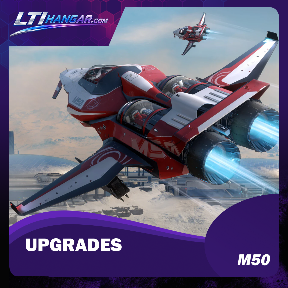 Upgrade to M50