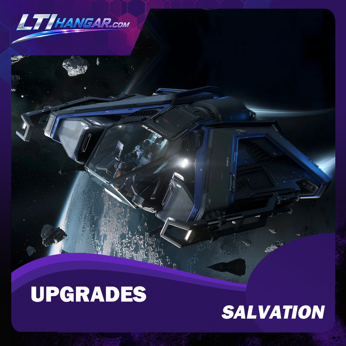Upgrade to Salvation