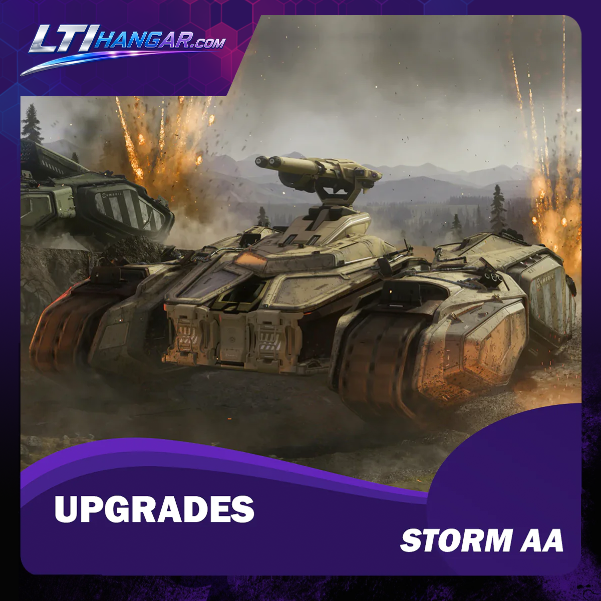 Upgrade to Storm AA