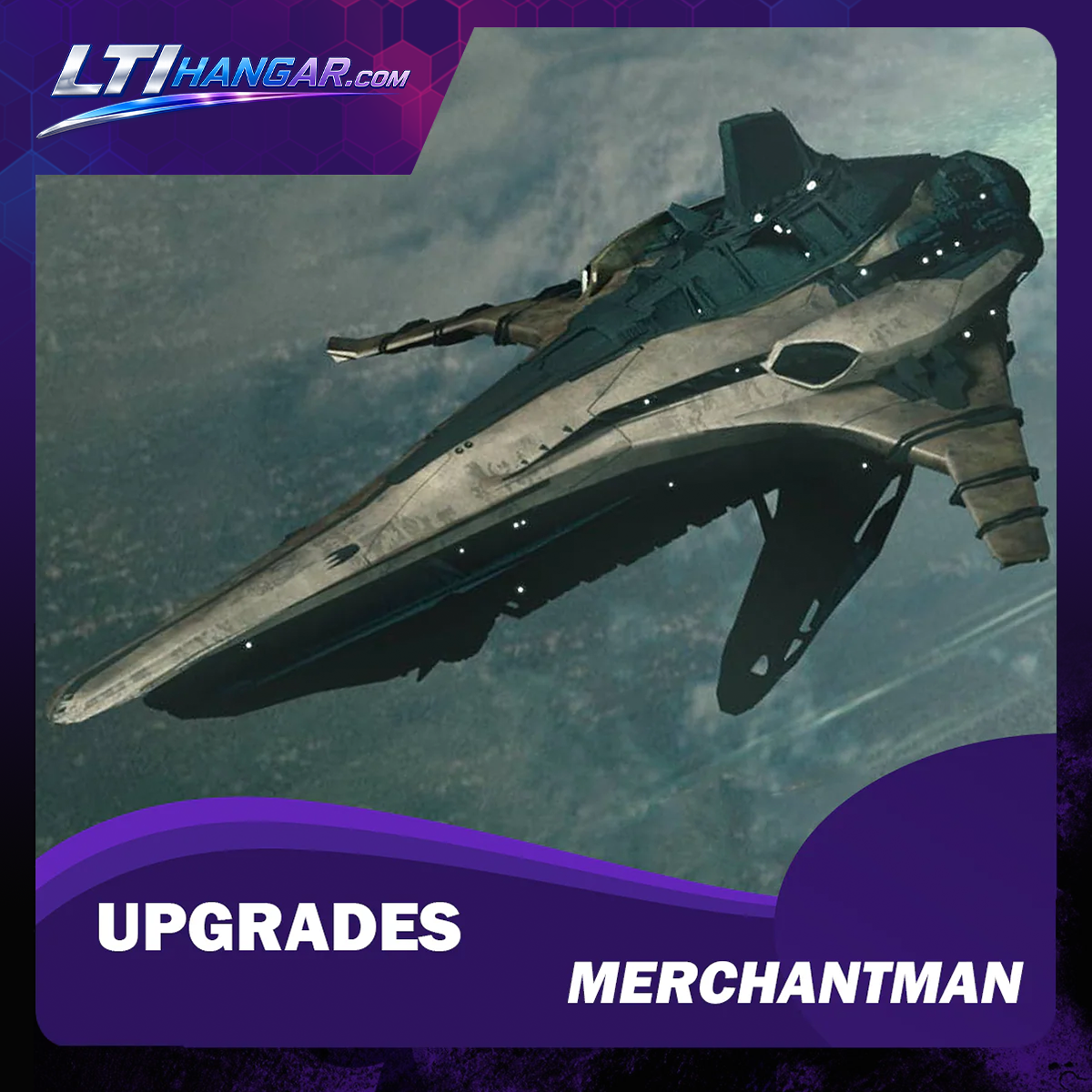 Upgrade to Merchantman