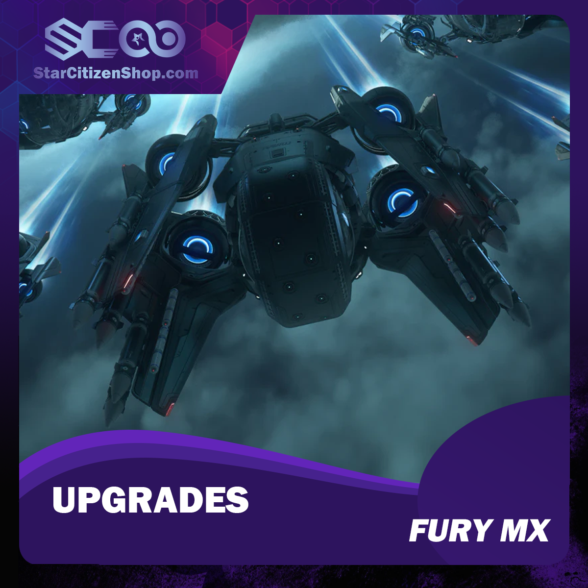 Upgrade to Fury MX