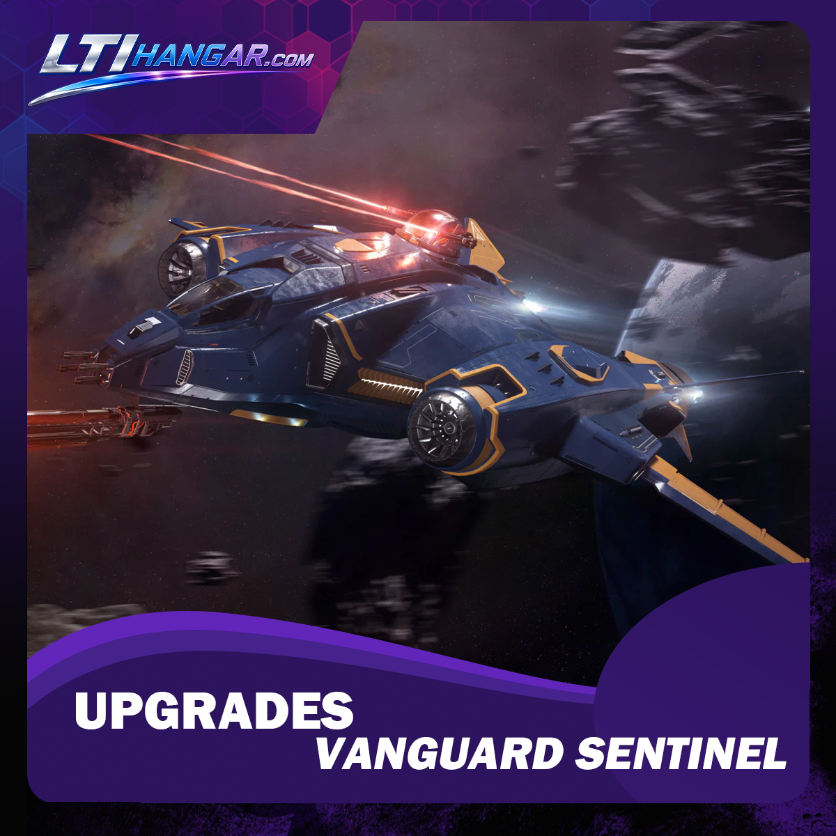 Upgrade to Vanguard Sentinel