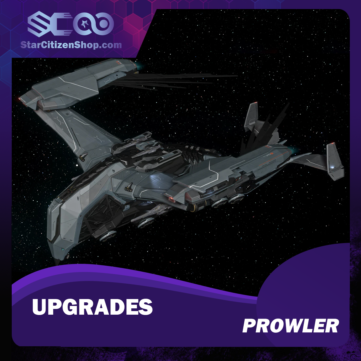 Star Citizen Upgrade to Prowler – Esperia Prowler CCU ship upgrade