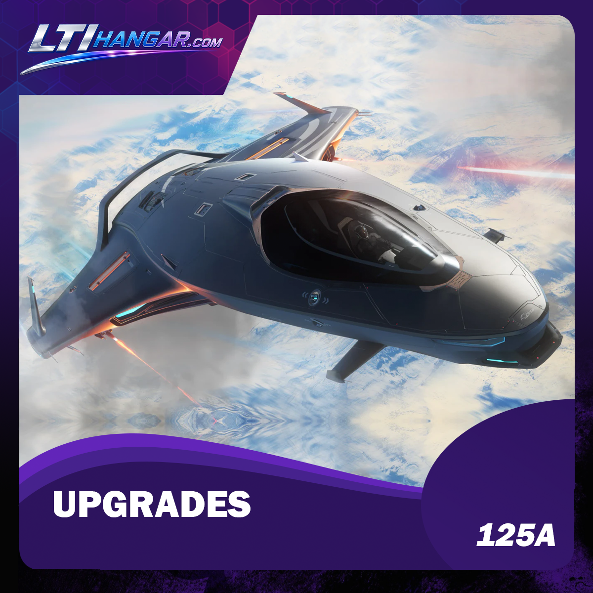Upgrade to 125a