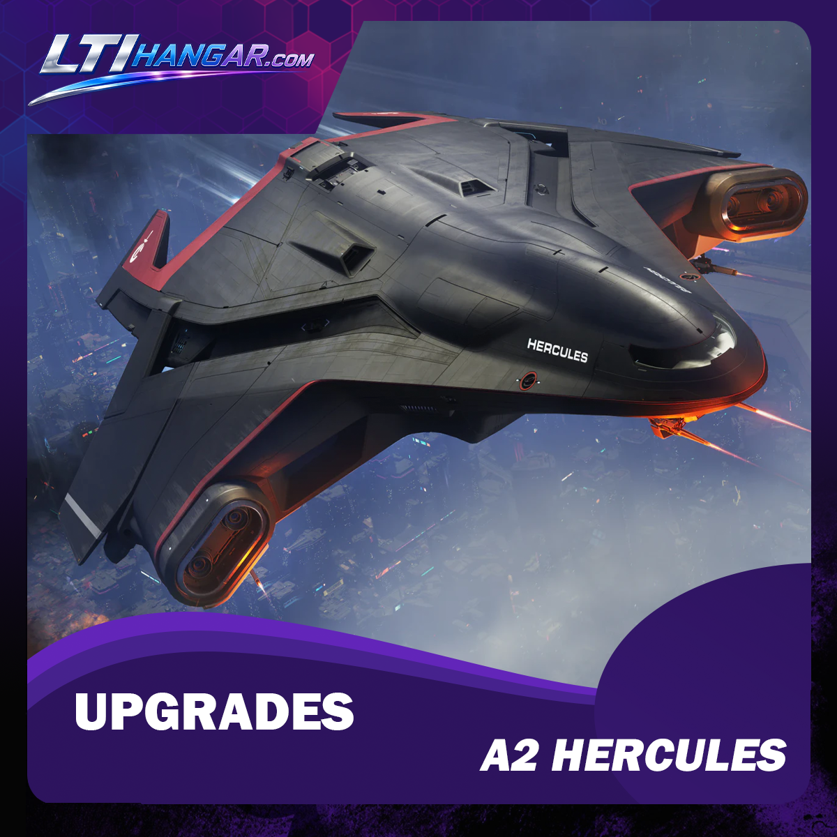 Upgrade to A2 Hercules