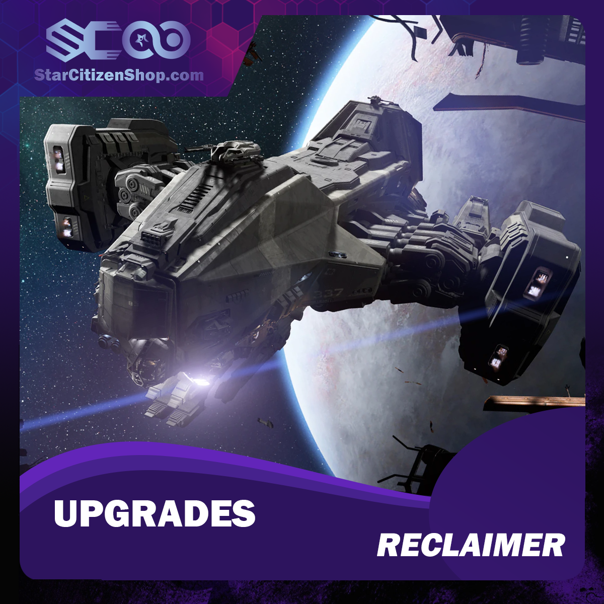 Star Citizen Upgrade to Reclaimer – Aegis Dynamics Reclaimer CCU ship upgrade