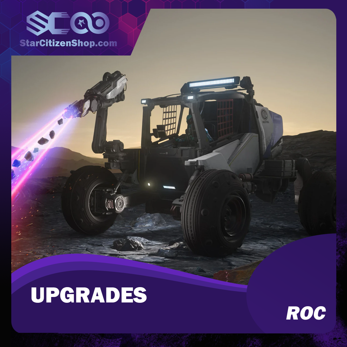Star Citizen Upgrade to ROC – Greycat Industrial ROC CCU ship upgrade