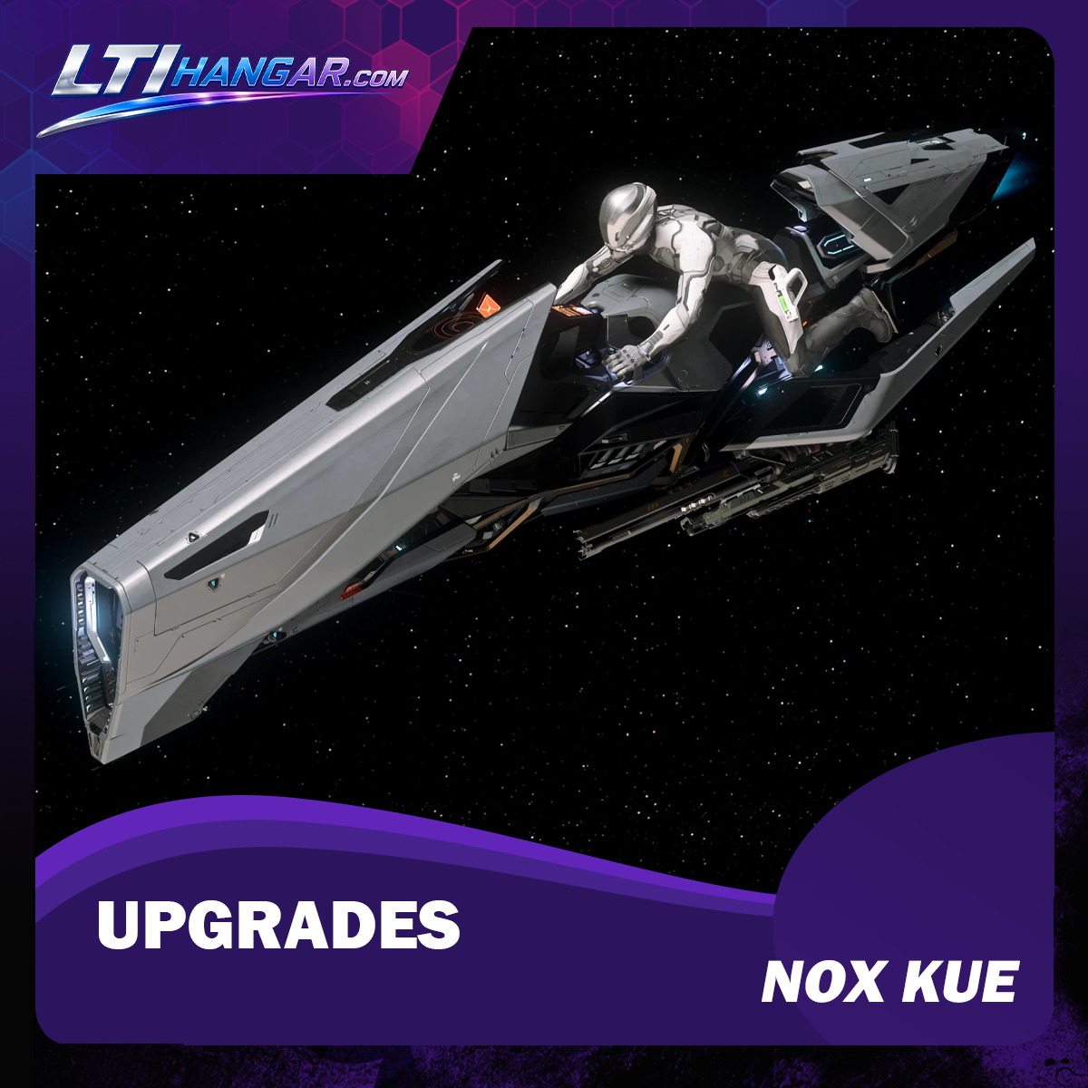 Upgrade to Nox Kue