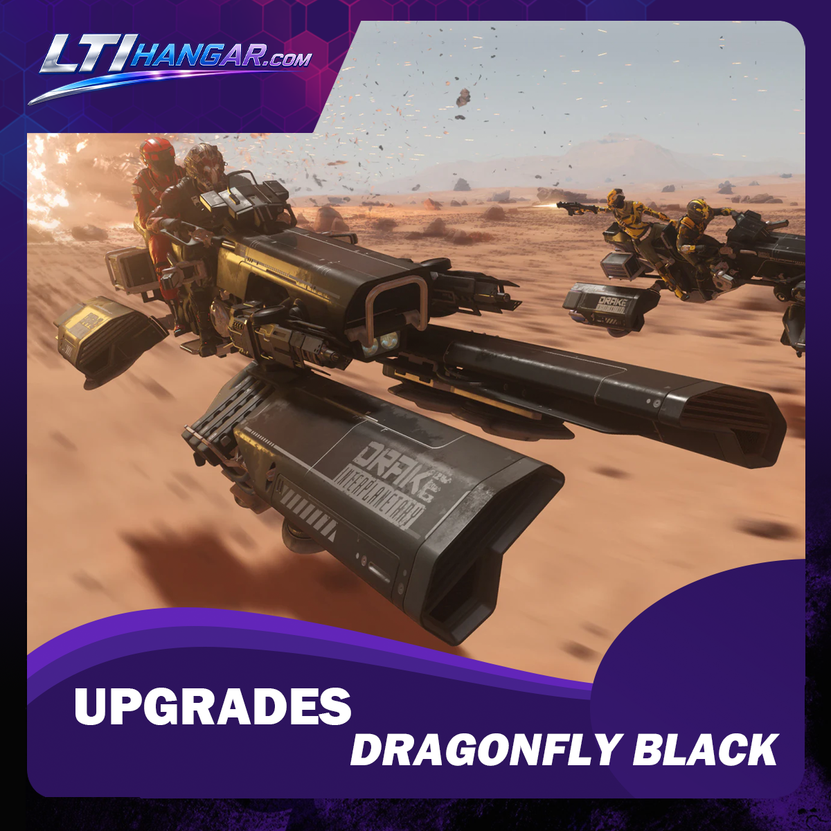 Upgrade to Dragonfly Black