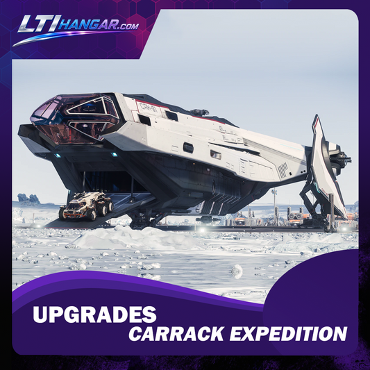 Upgrade to Carrack Expedition