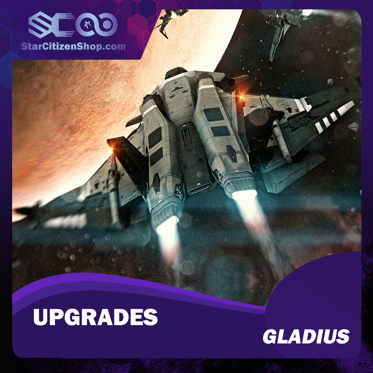 Upgrade to Gladius