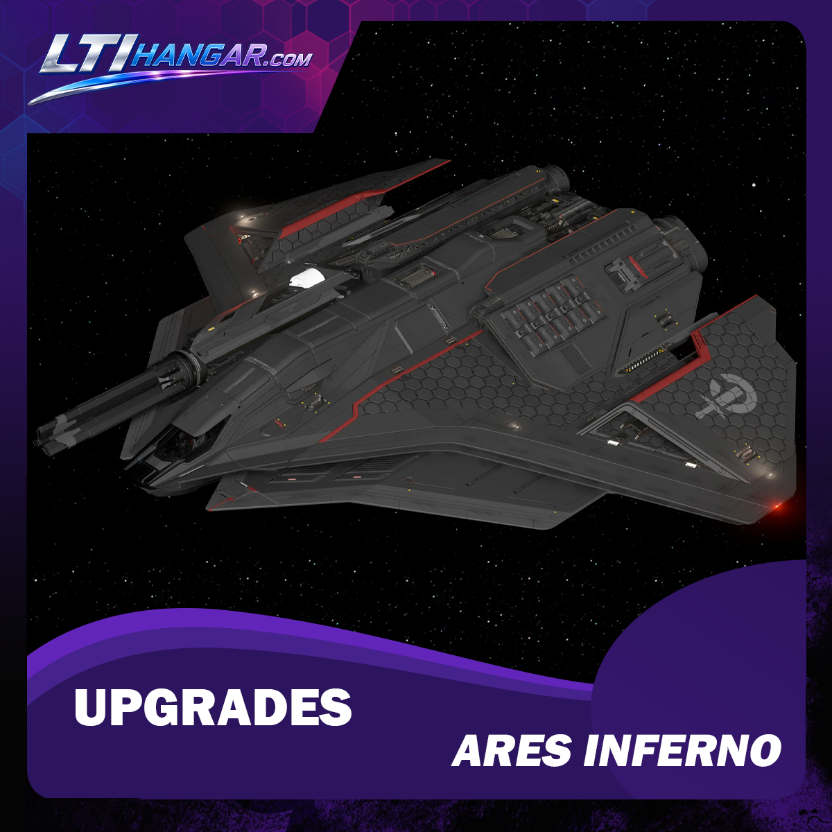 Upgrade to Ares Inferno