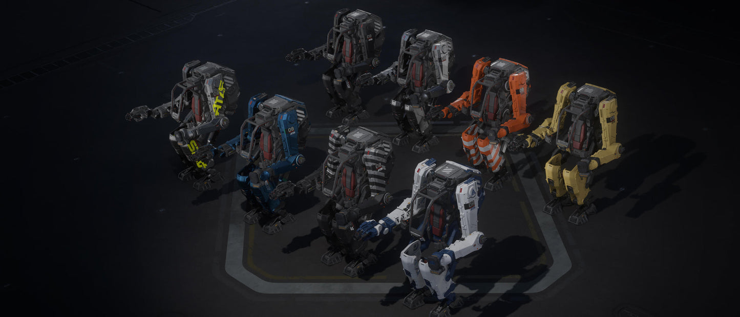 ATLS - 8 Paint Pack