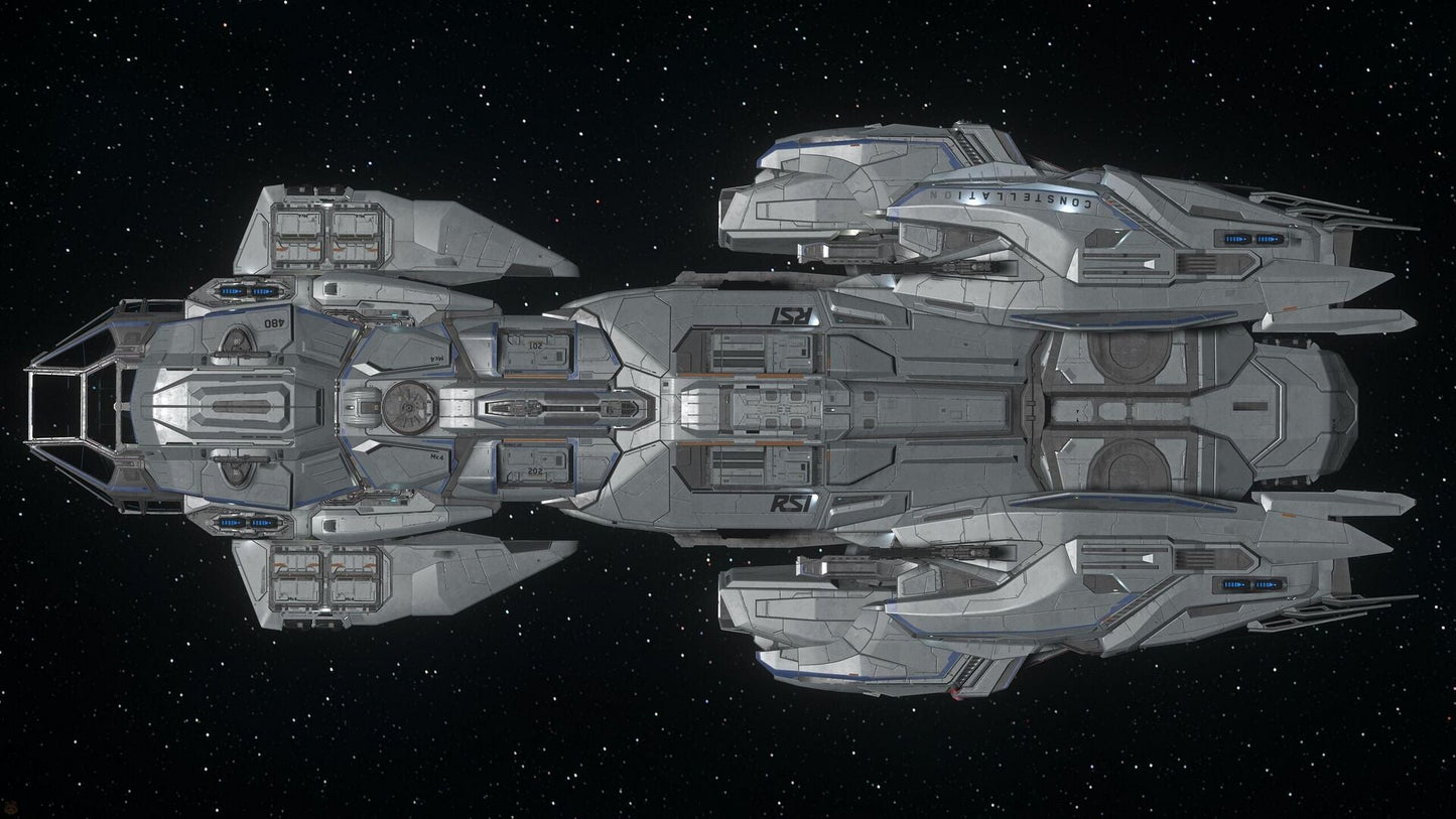 Constellation Andromeda - Standalone Ship
