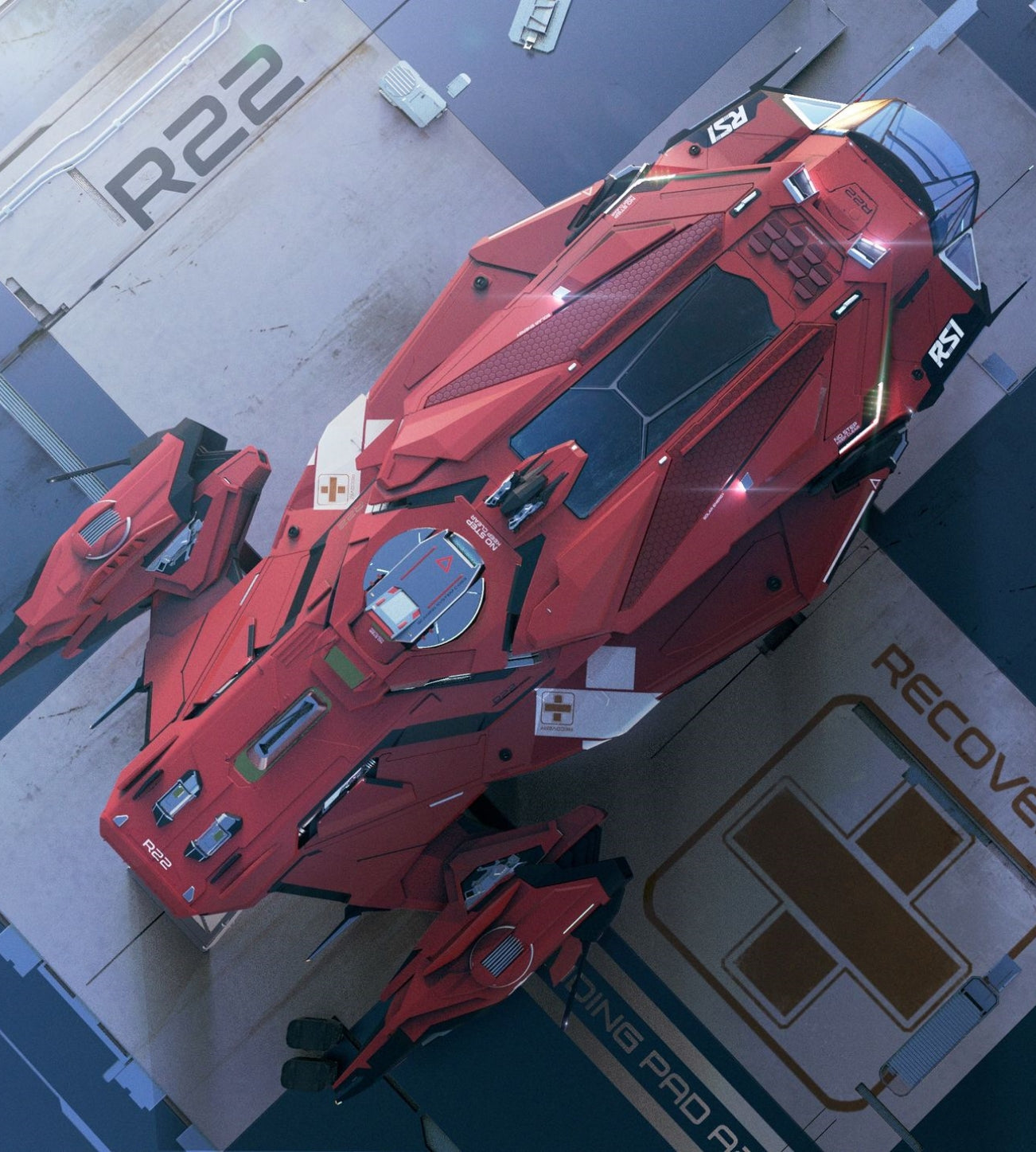 Apollo Triage - Standalone Ship