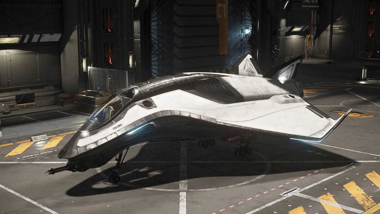 Avenger Warlock - Standalone Ship