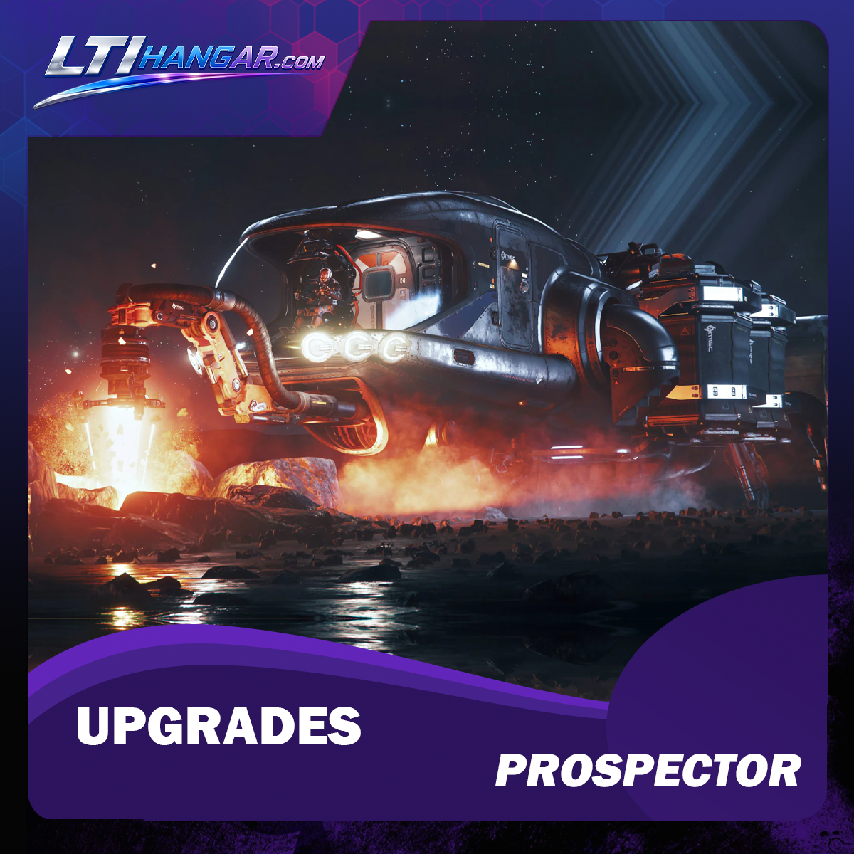 Upgrade to Prospector