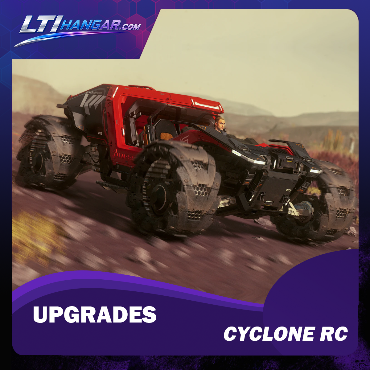 Upgrade to Cyclone RC