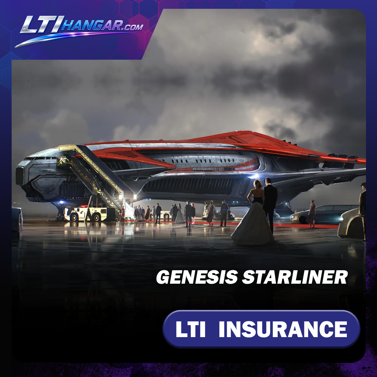 Genesis Starliner - Standalone Ship