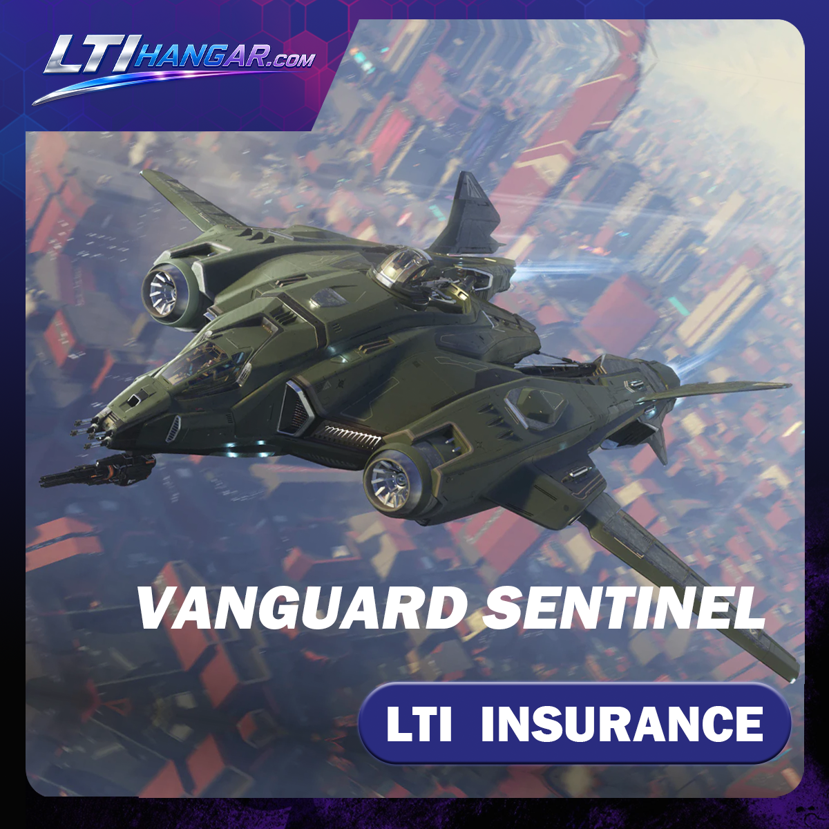 Vanguard Hoplite - Standalone Ship