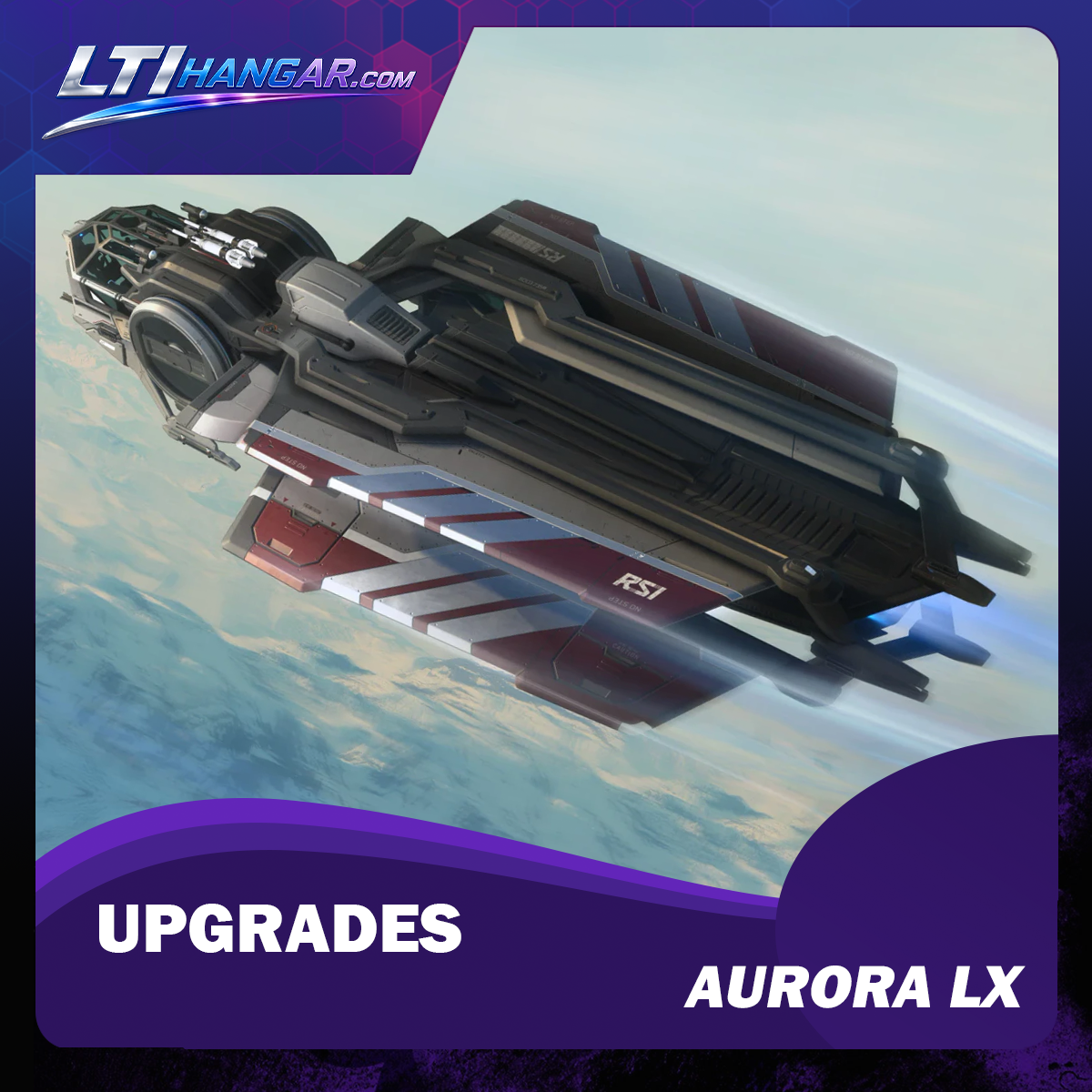 Upgrade to Aurora LX