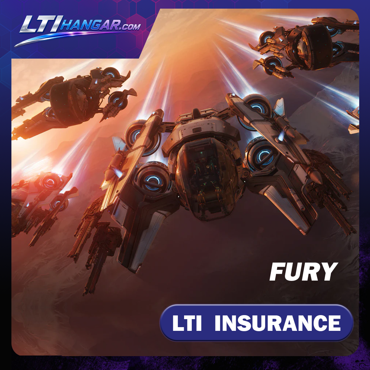 Fury - Standalone Ship