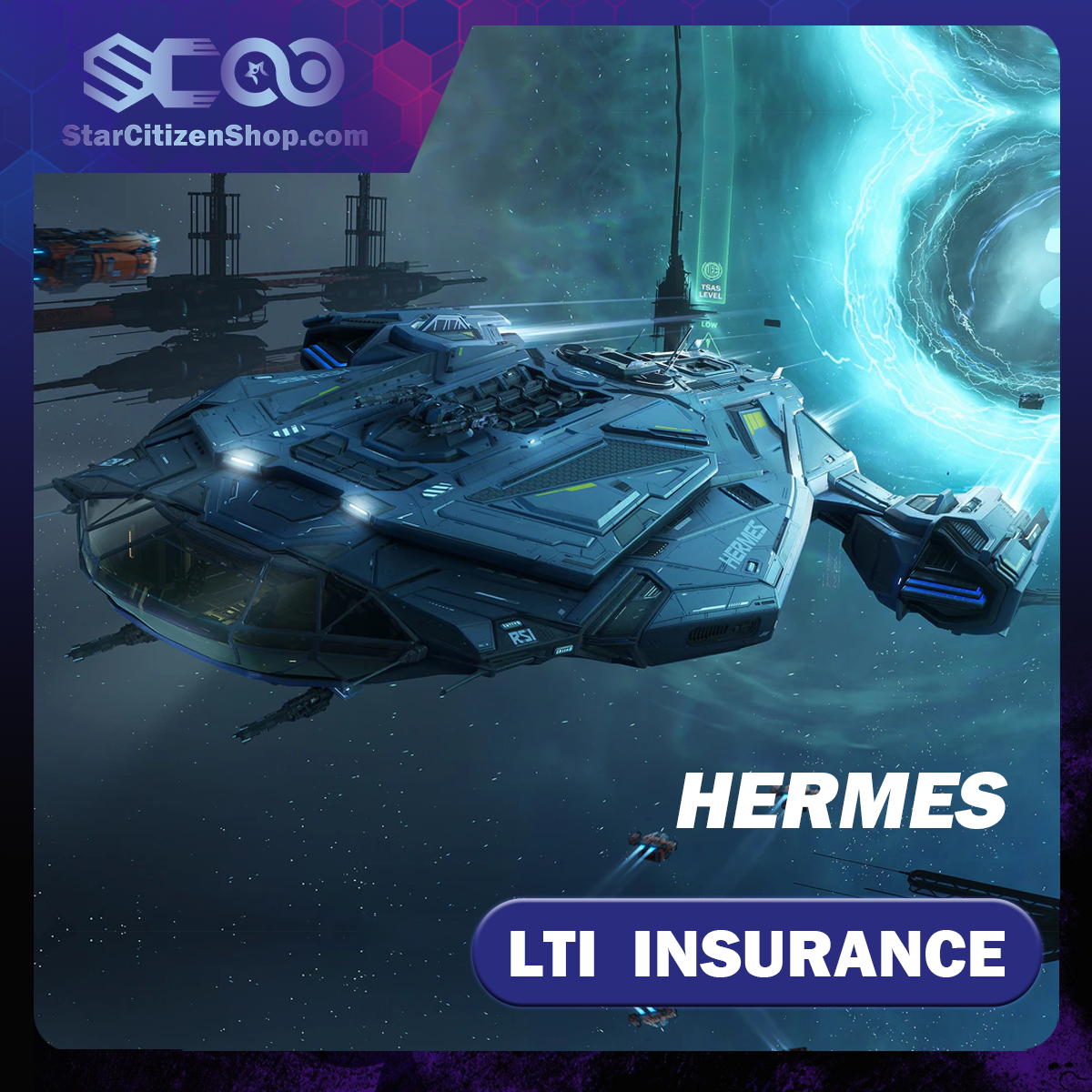 Crusader Hermes standalone ship in Star Citizen