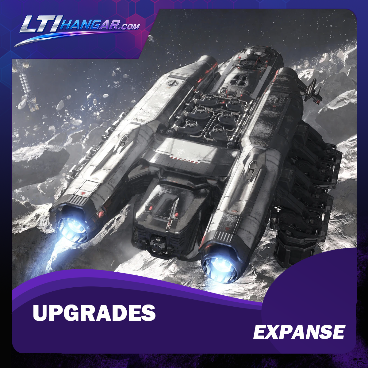 Upgrade to Expanse