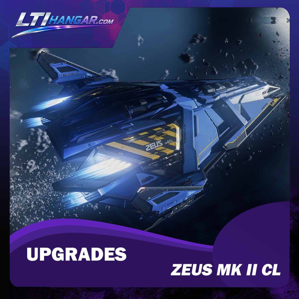 Upgrade To Zeus Mk II CL
