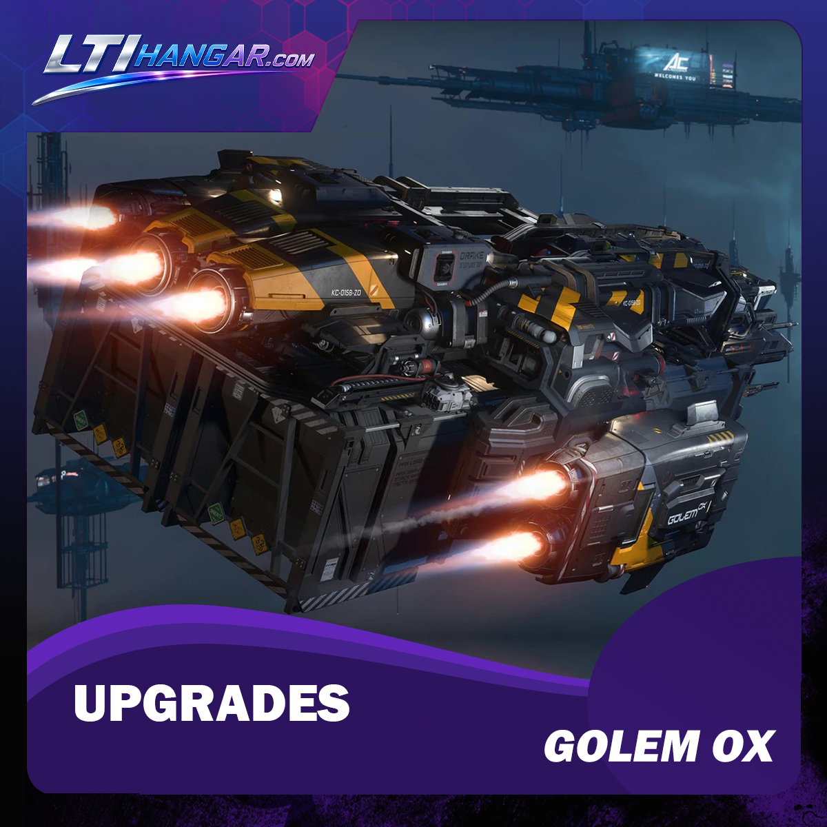 Upgrade to Golem OX