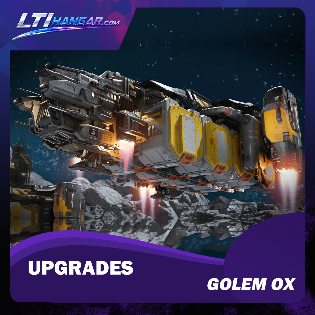 Upgrade to Golem OX