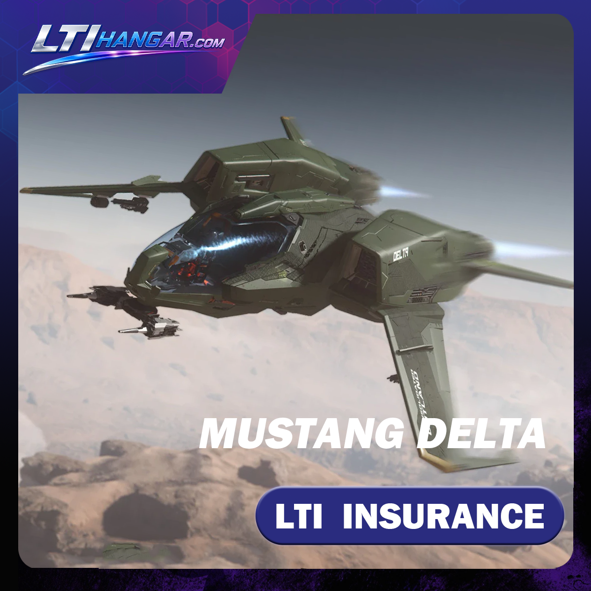 Mustang Delta - Standalone Ship