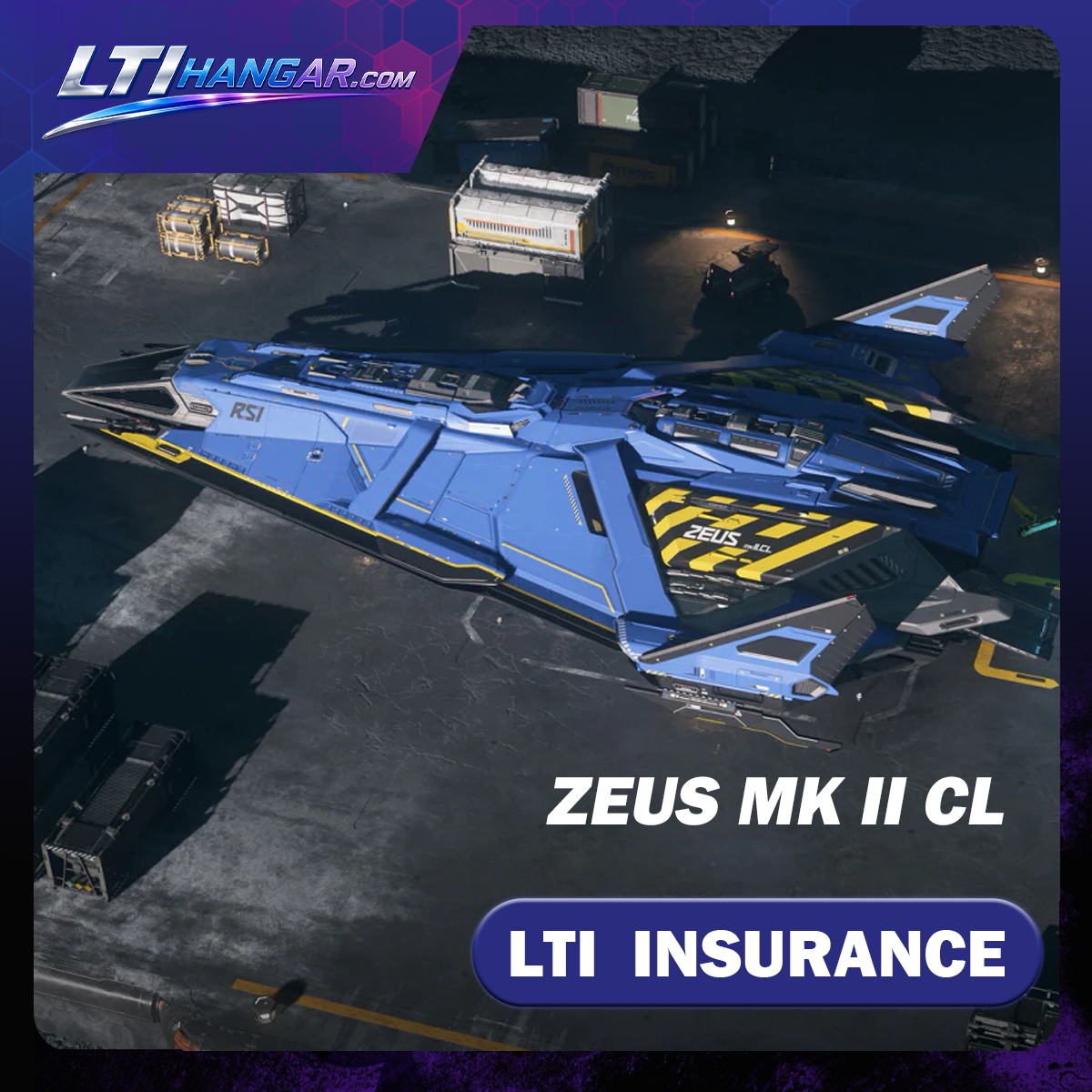 Zeus Mk II CL - Standalone Ship