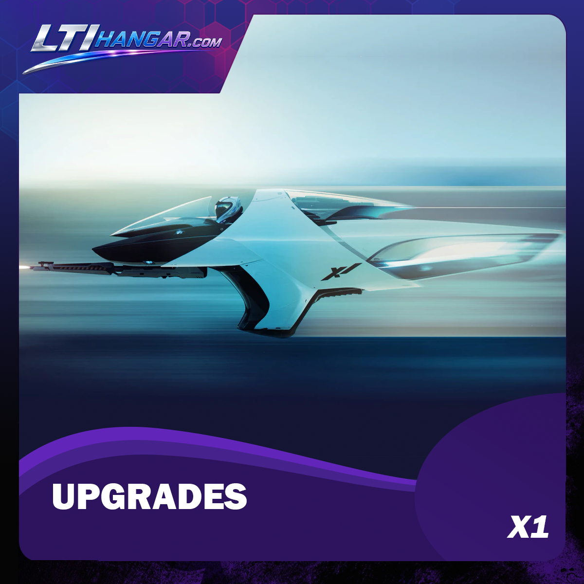 Upgrade to X1