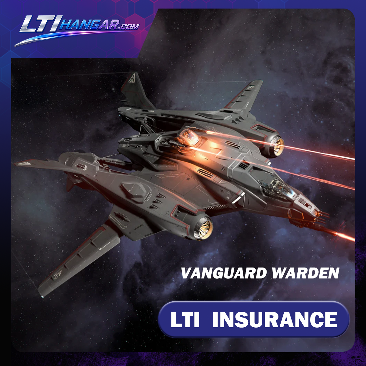 Vanguard Warden - Standalone Ship